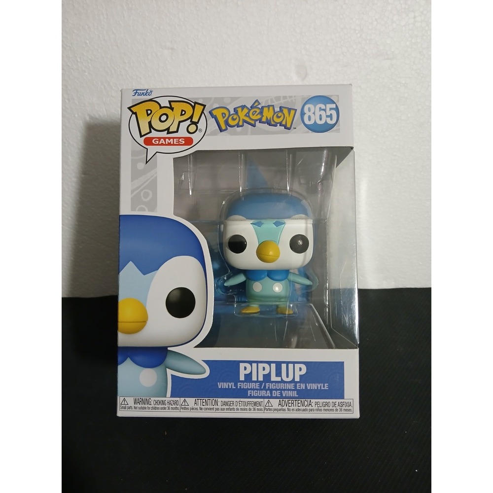 Funko Pop! Vinyl: Pokémon - Piplup #865